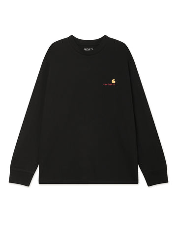 L/S American Script T-Shirt