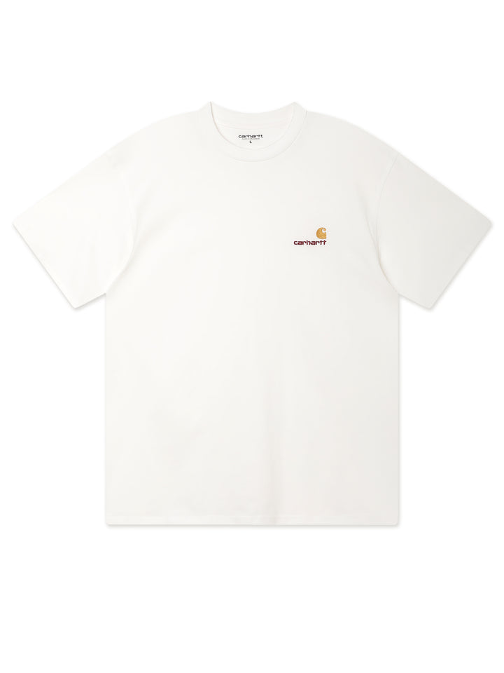 S/S American Script T-Shirt