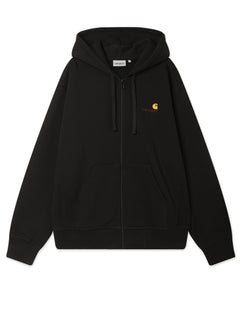 Hooded American Script Jacket