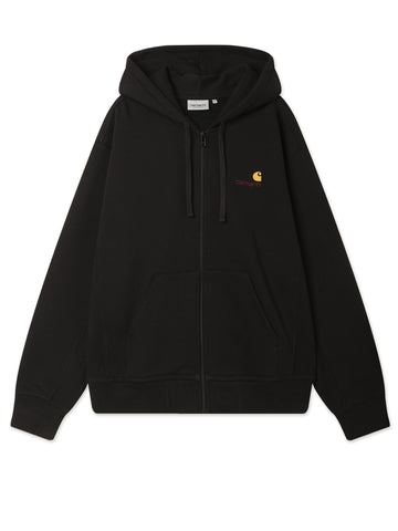 Hooded American Script Jacket