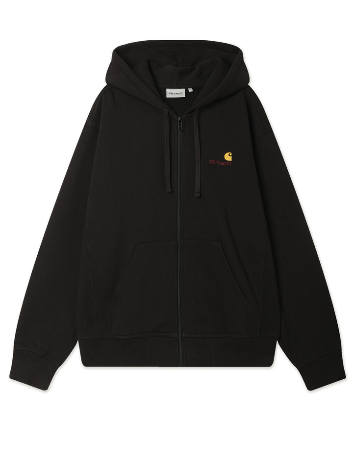Hooded American Script Jacket