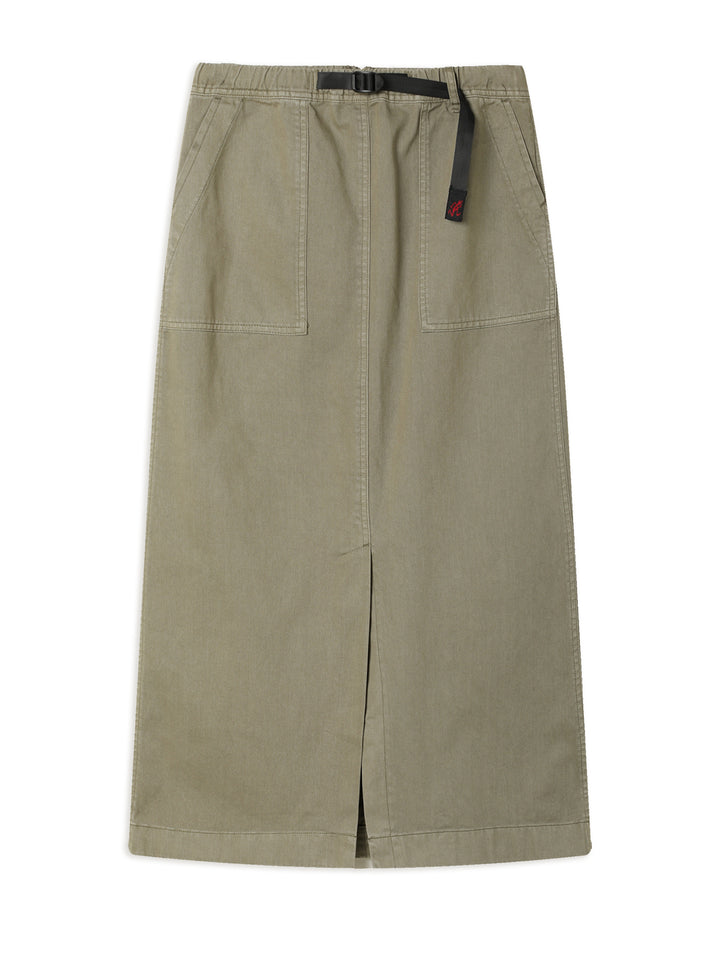 LONG BAKER SKIRT