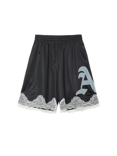 Gothic Lace Airtex Shorts