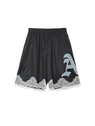 Gothic Lace Airtex Shorts