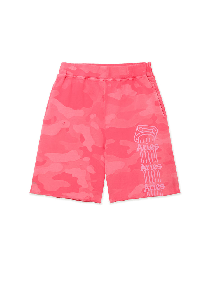 Aged Column Camo Sweatshort