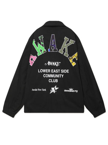 L,E,S COMMUNITY COACHES JACKET