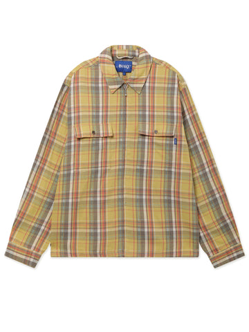 RIVINGTON ZIP FLANNEL