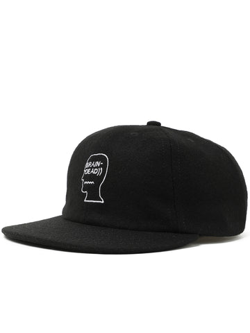 Flannel Classic Logohead 6 Panel Hat