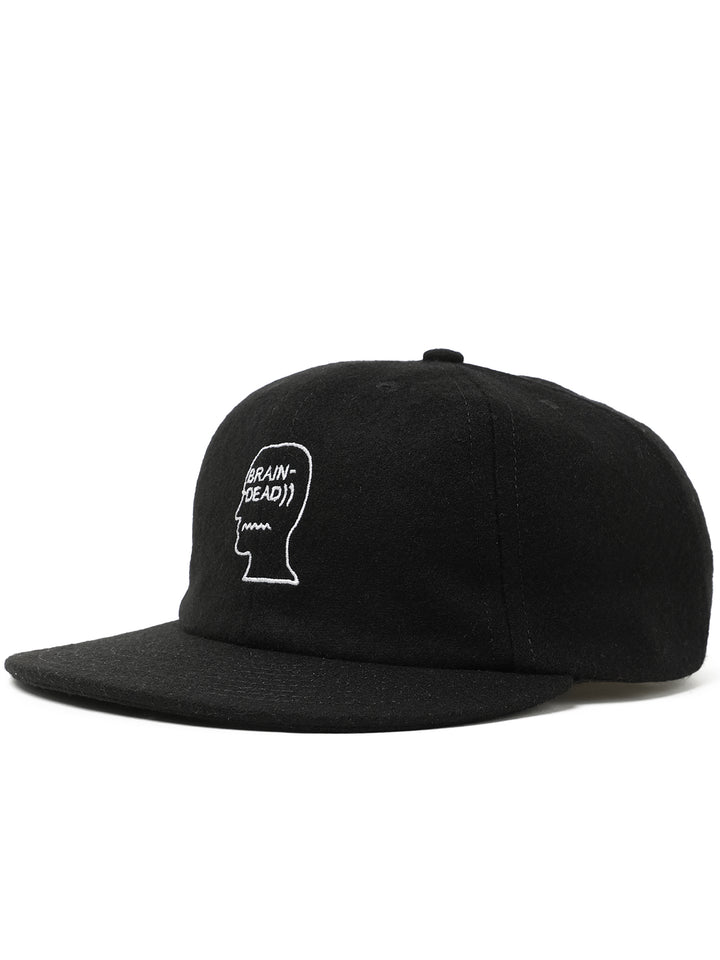 Flannel Classic Logohead 6 Panel Hat