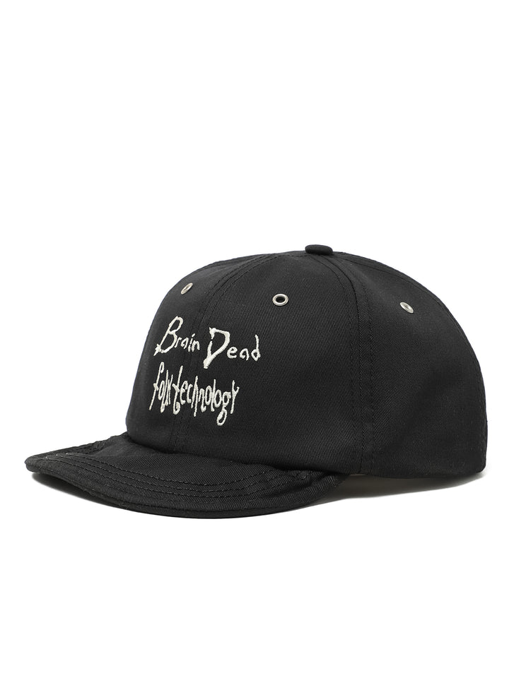 Folk Technology Wire Brim 6 Panel Hat