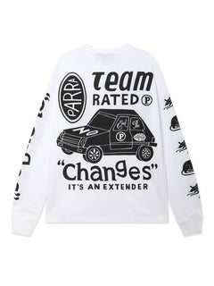 Team changes long sleeve t-shirt