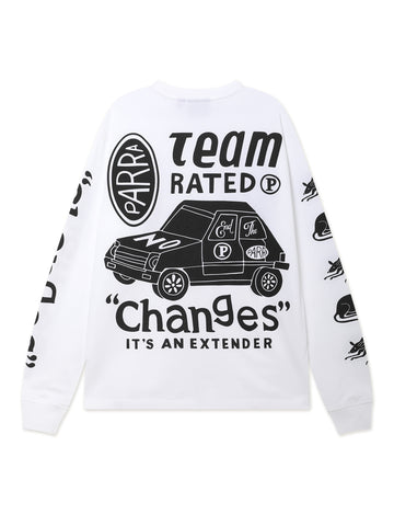 Team changes long sleeve t-shirt