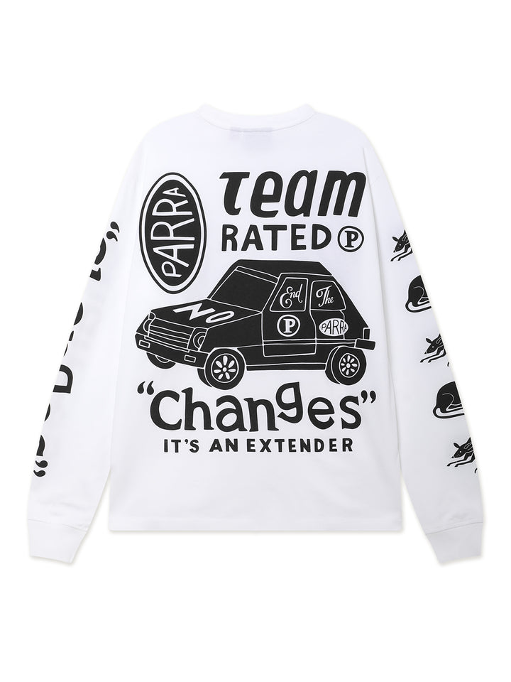 Team changes long sleeve t-shirt