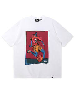 Kicked around t-shirt