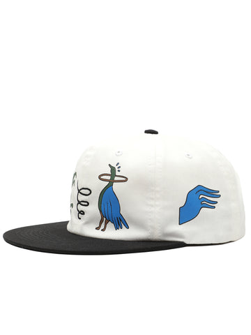 Animal style 6 panel hat