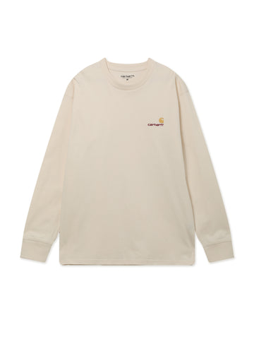 L/S American Script T-Shirt