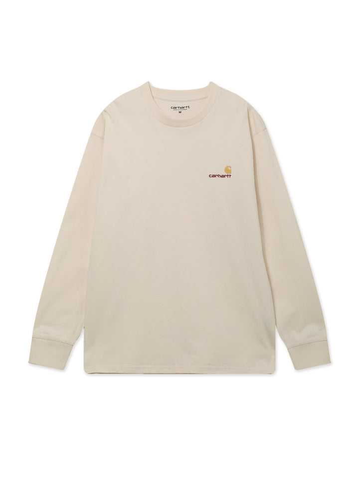 L/S American Script T-Shirt