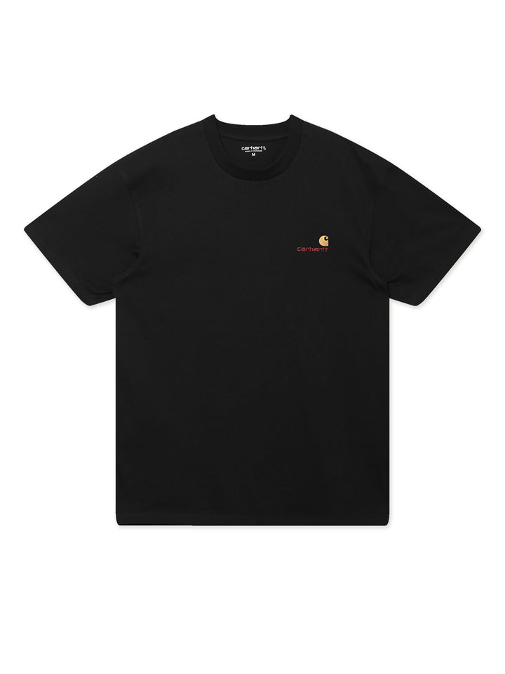 S/S American Script T-Shirt