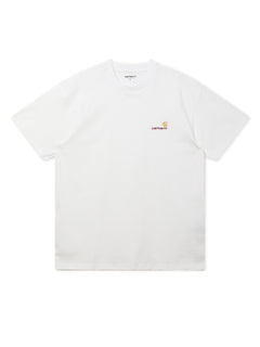 S/S American Script T-Shirt