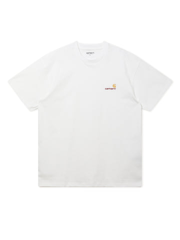 S/S American Script T-Shirt
