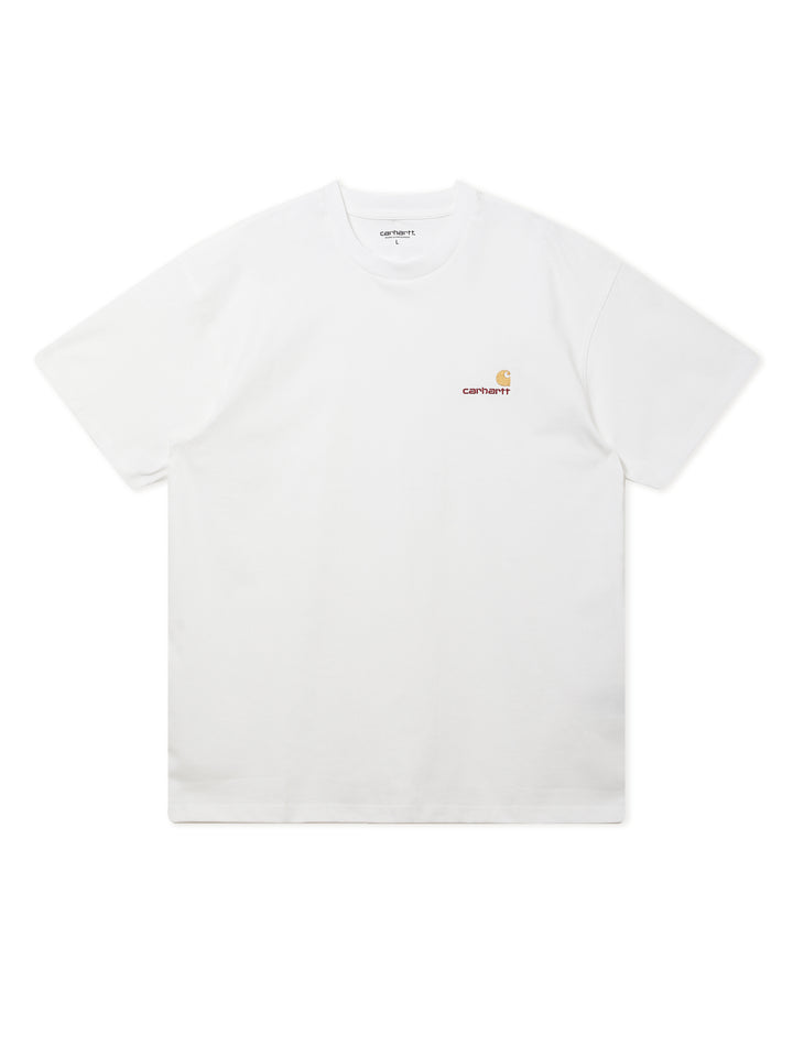 S/S American Script T-Shirt