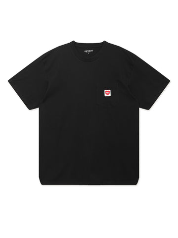 S/S Pocket Heart T-Shirt