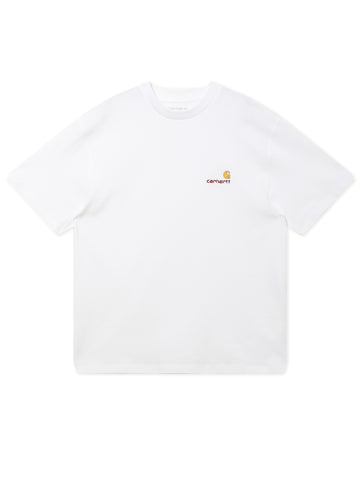 W S/S American Script T-Shirt