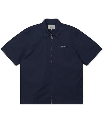 S/S Postal Zip Shirt