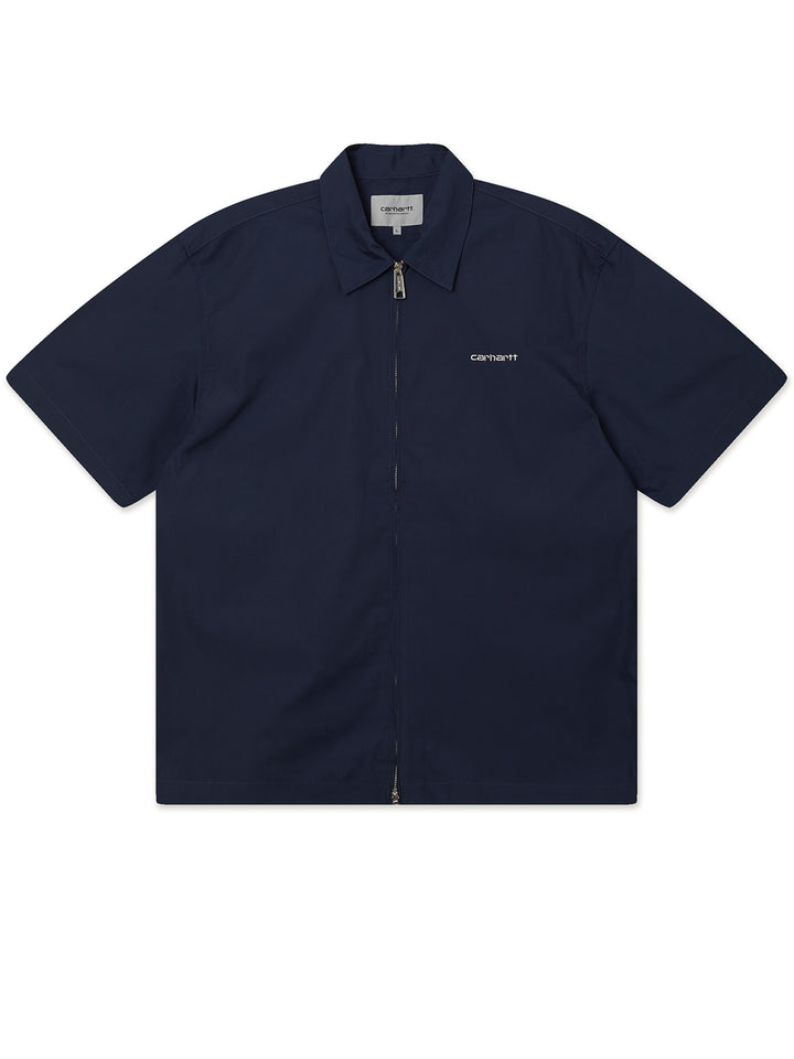S/S Postal Zip Shirt