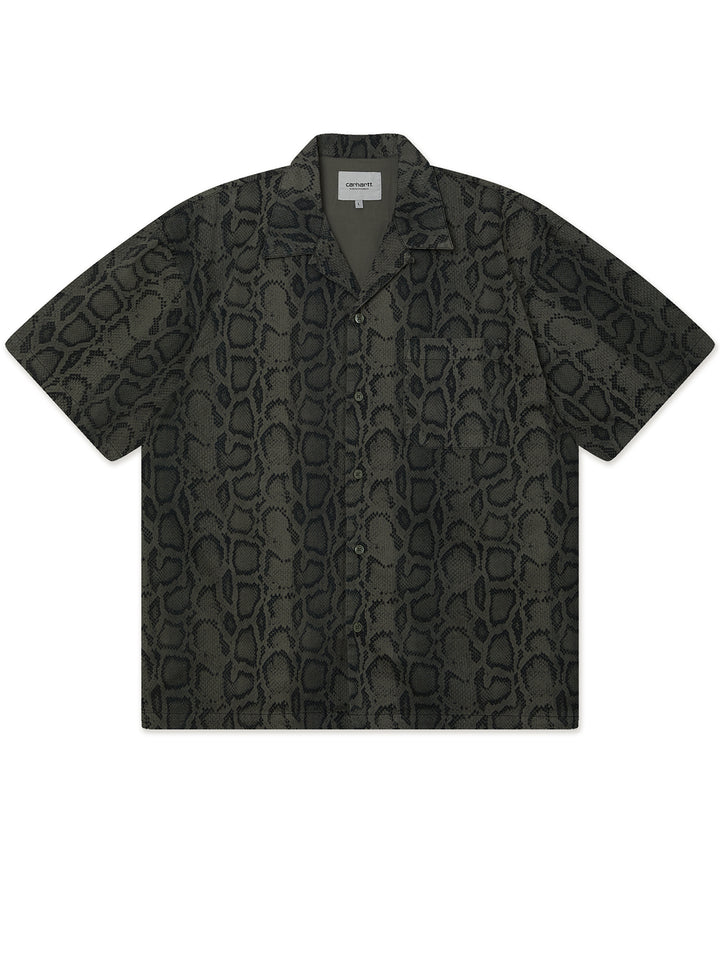 S/S Snake Camo Shirt