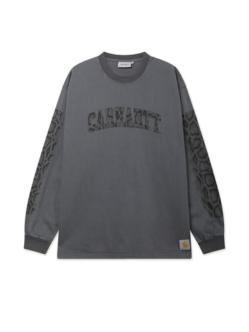 L/S Camo Snake T-Shirt
