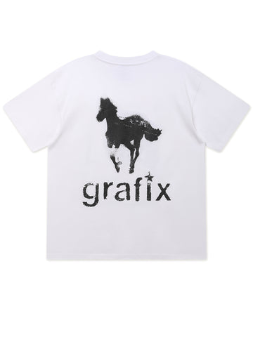 GFX Tshirt - DASH - White