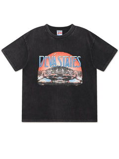 GFX Tshirt - IDOLATER - Washed Black