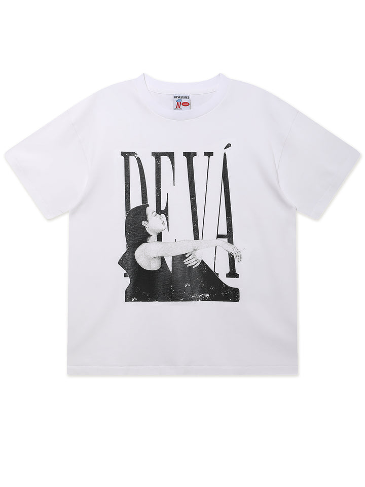 GFX Tshirt - LOAF - White