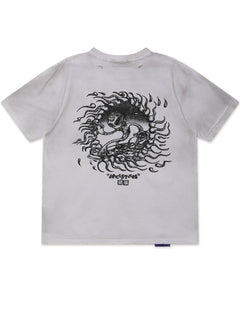 S/S Tshirt - STOKER -White