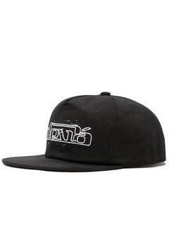 Snapback Cap - STIGMA - Black