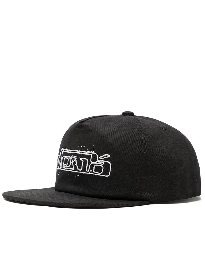 Snapback Cap - STIGMA - Black
