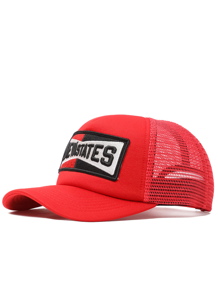 Trucker Cap - GREASE - Red