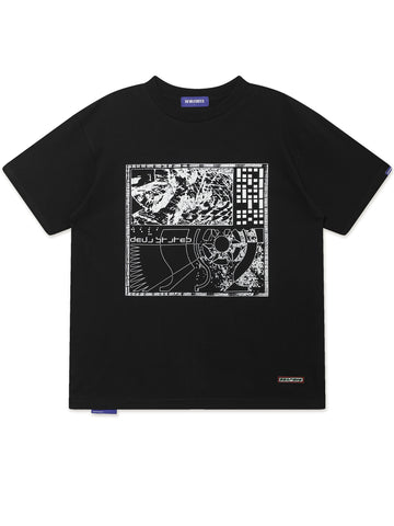 Tshirt - BLIGHT - Black