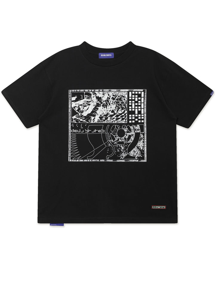 Tshirt - BLIGHT - Black