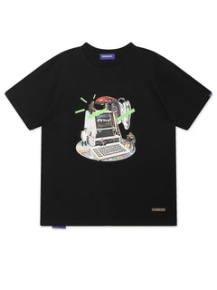 Tshirt - DIGITALISM - Black