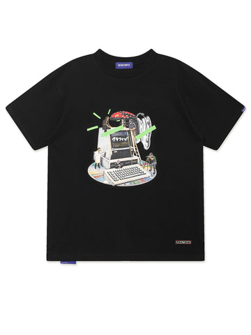 Tshirt - DIGITALISM - Black