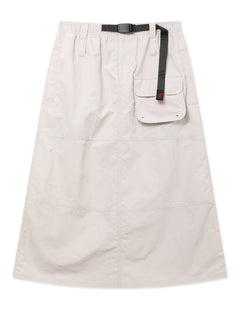 NYLON UTILITY SKIRT