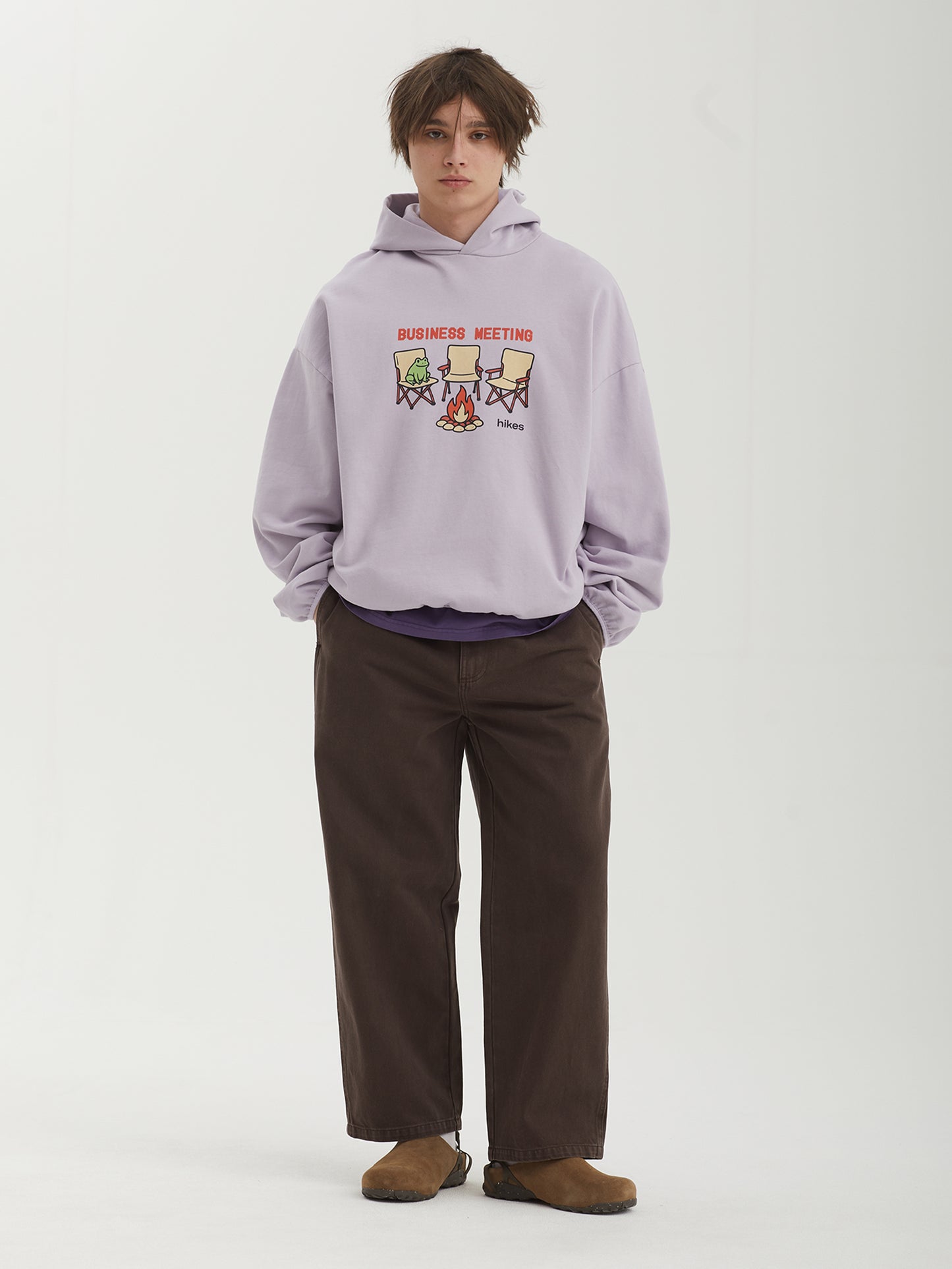 Business Meeting Hood