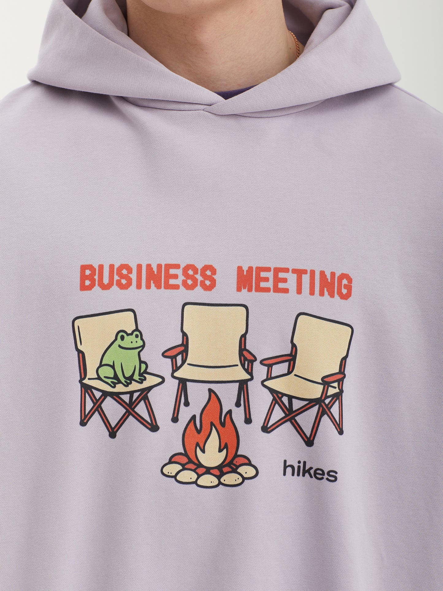 Business Meeting Hood