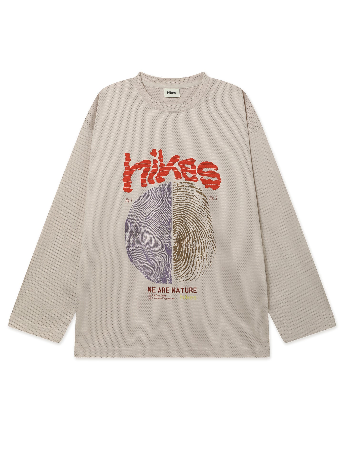 Fingerprint LS Tee
