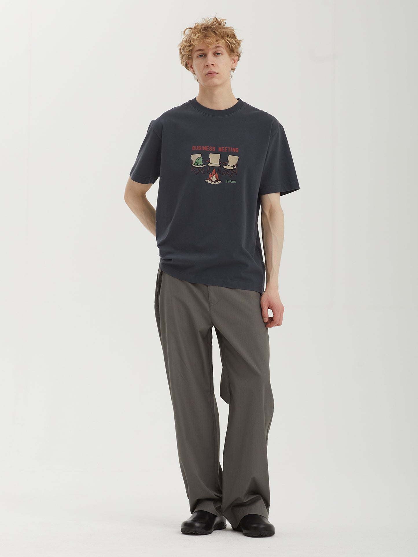 Business Meeting Tee