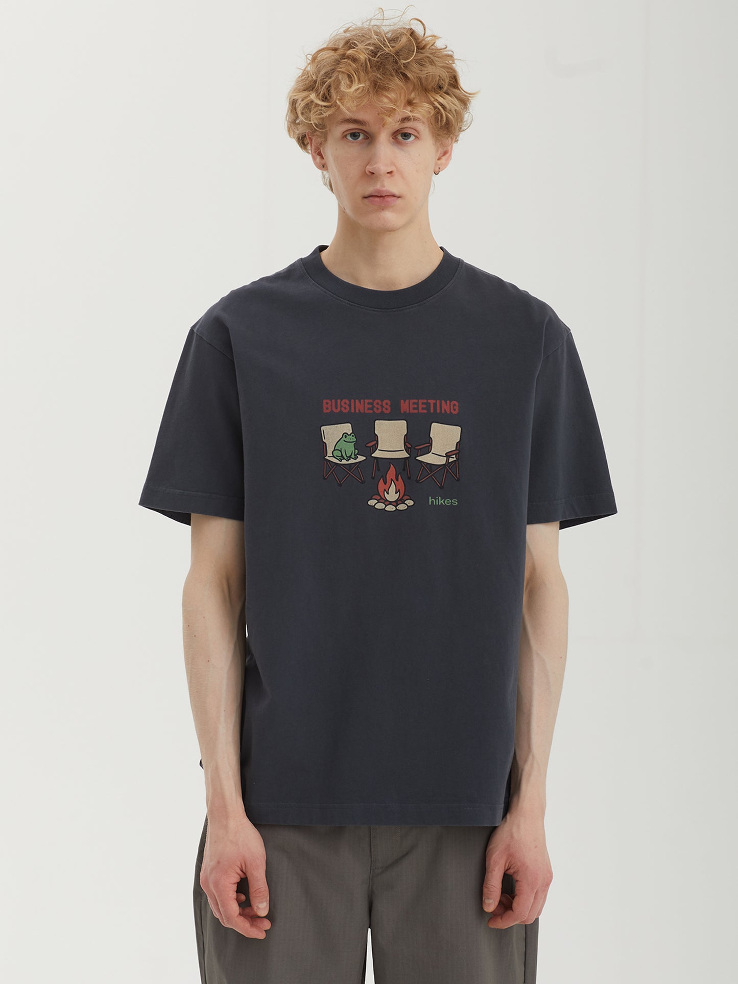 Business Meeting Tee