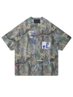 ID RATHER CAMO TEE