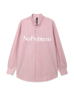 No Problemo Ls Oxford Shirt